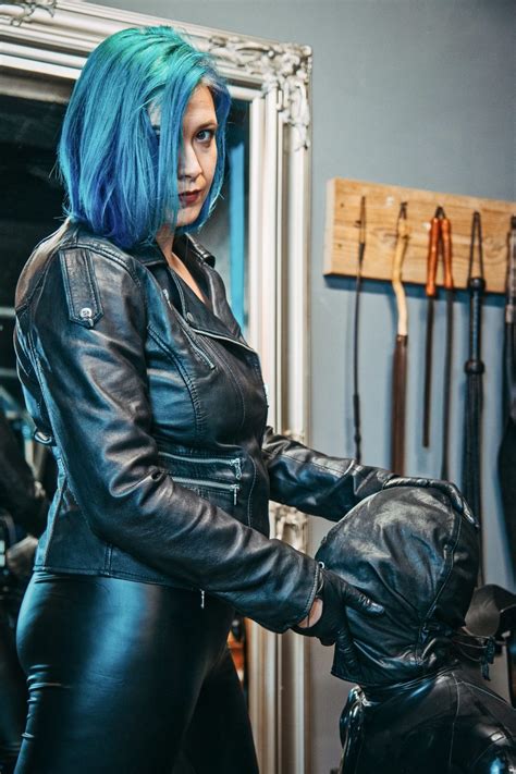 mistress in leather|50 Shades of Leather: A Real.